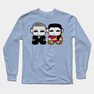 Ian & Ira Rey O'BABYBOT Toy Robot 1.0 Long Sleeve T-Shirt